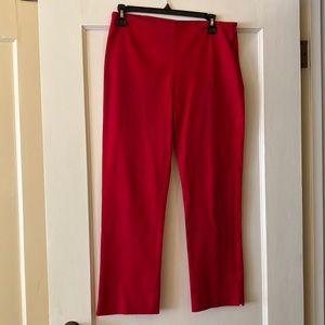 Set ofPetite Eric Scot Ankle Pants/capri